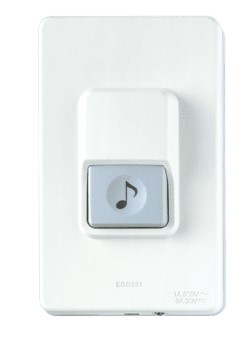 Nút Ấn Chuông kín nước Panasonic